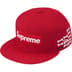 Supreme Bones Box Logo New Era - Red (front)