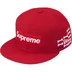 Supreme Bones Box Logo New Era - Red (front)