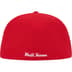 Supreme Bones Box Logo New Era - Red (front)
