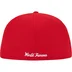 Supreme Bones Box Logo New Era - Red (front)