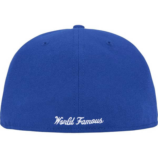 Supreme Bones Box Logo New Era - Royal (front)