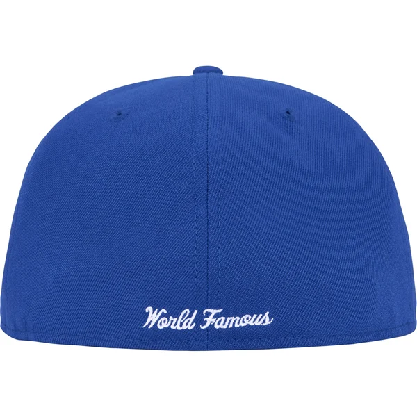 Supreme Bones Box Logo New Era - Royal (front)