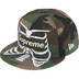 Supreme Bones Box Logo New Era - Woodland Camo (front)