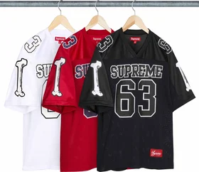 Supreme Bones Football Jersey