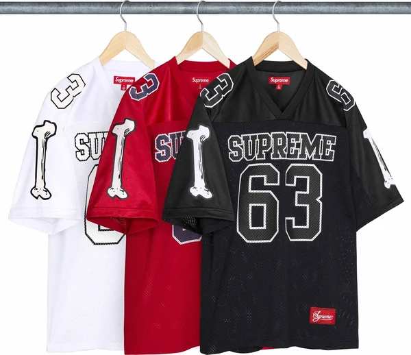 Supreme Bones Football Jersey - Product Image