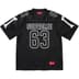 Supreme Bones Football Jersey - Black (front)