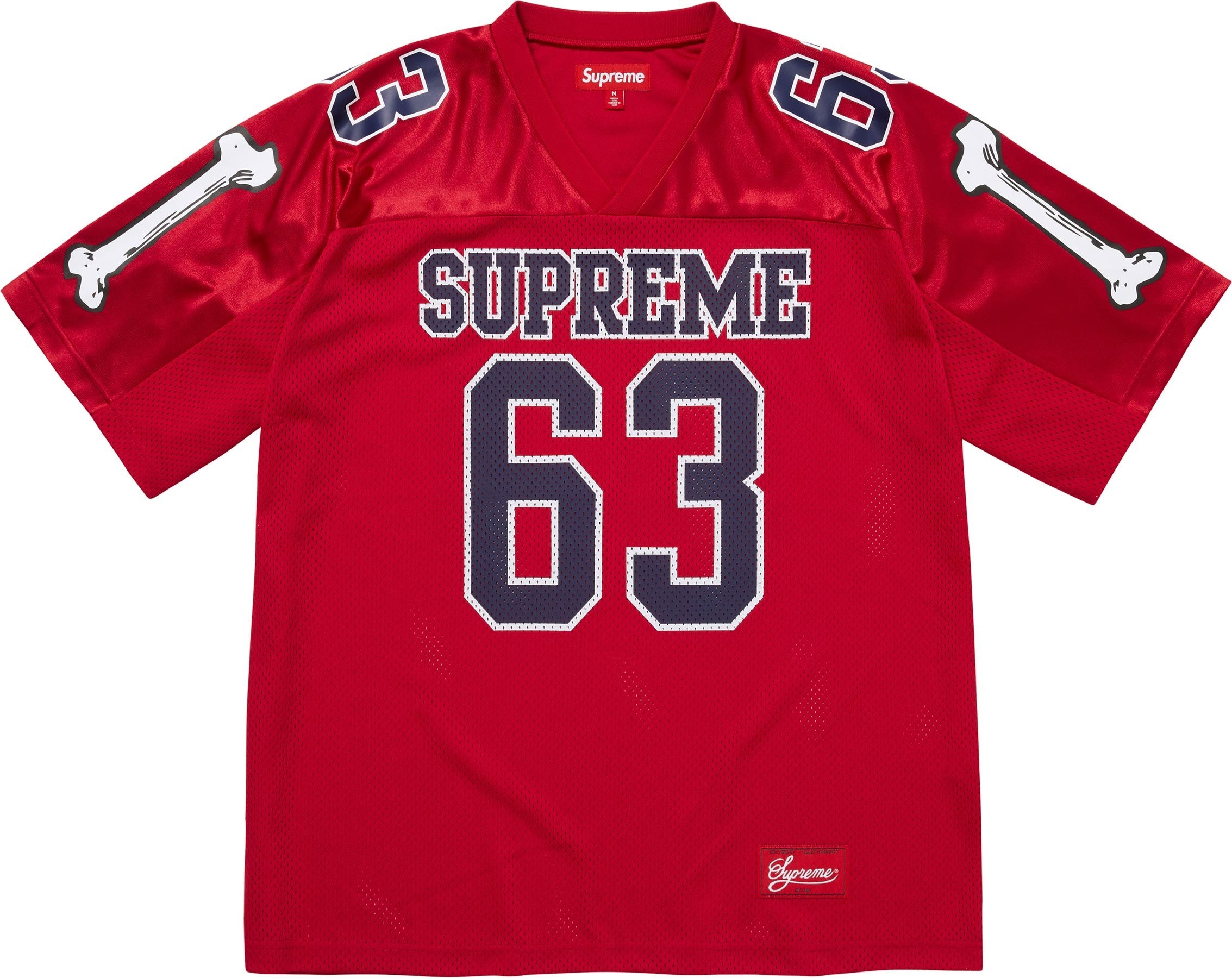 Supreme Bones Football Jersey