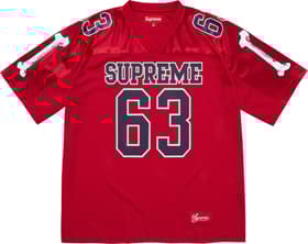 Supreme Bones Football Jersey Red