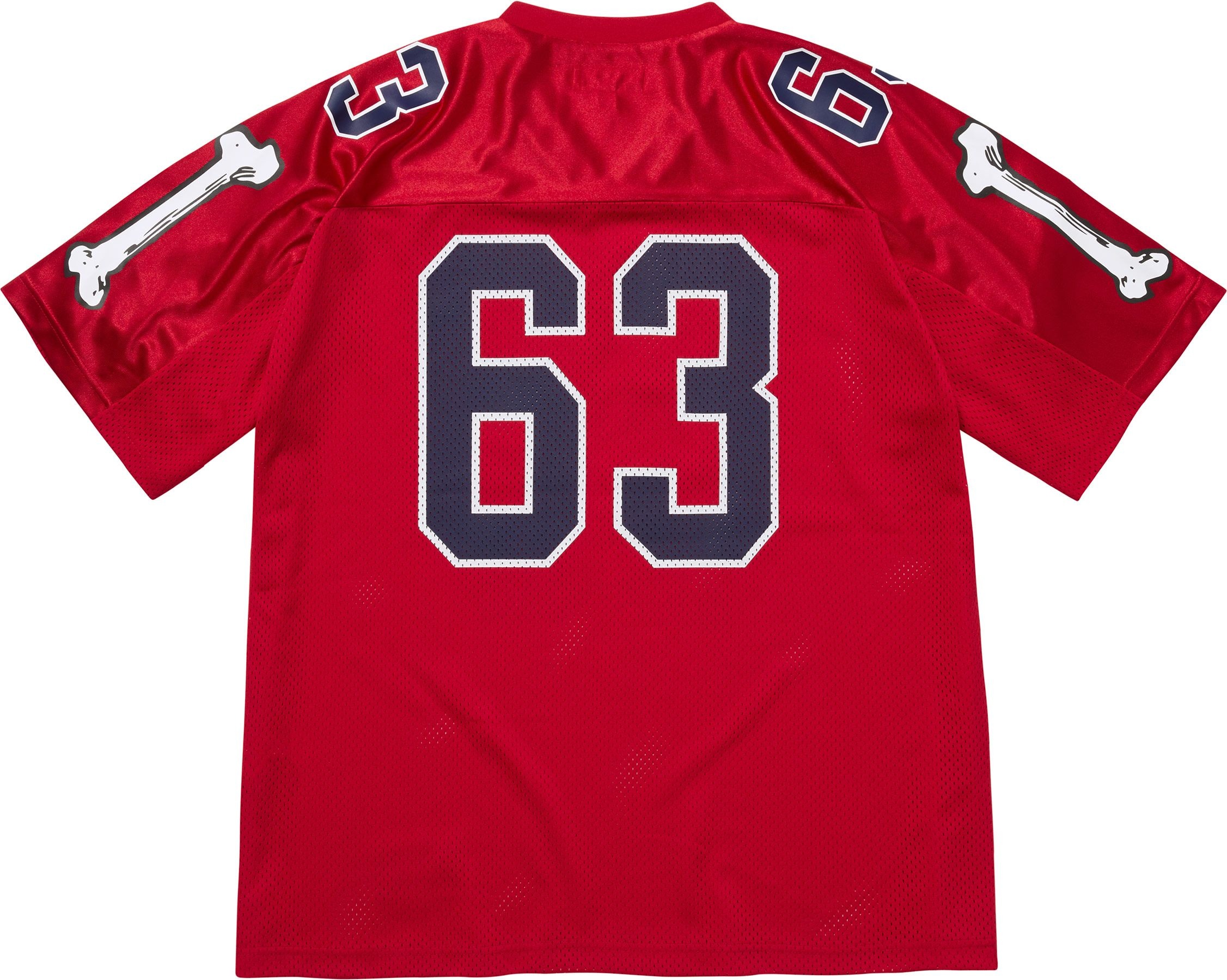 Supreme Bones Football Jersey colorway 2