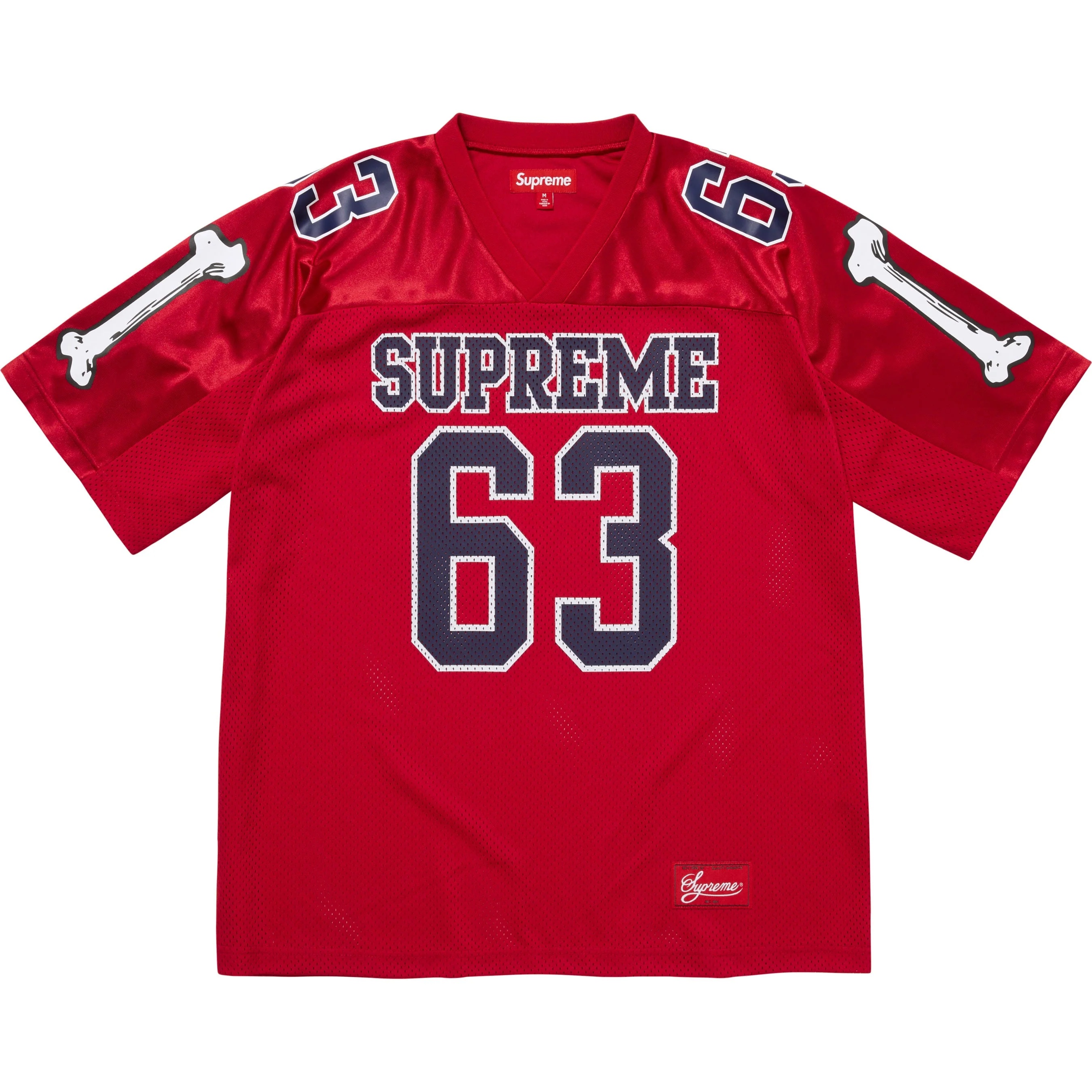 Supreme Bones Football Jersey colorway 3