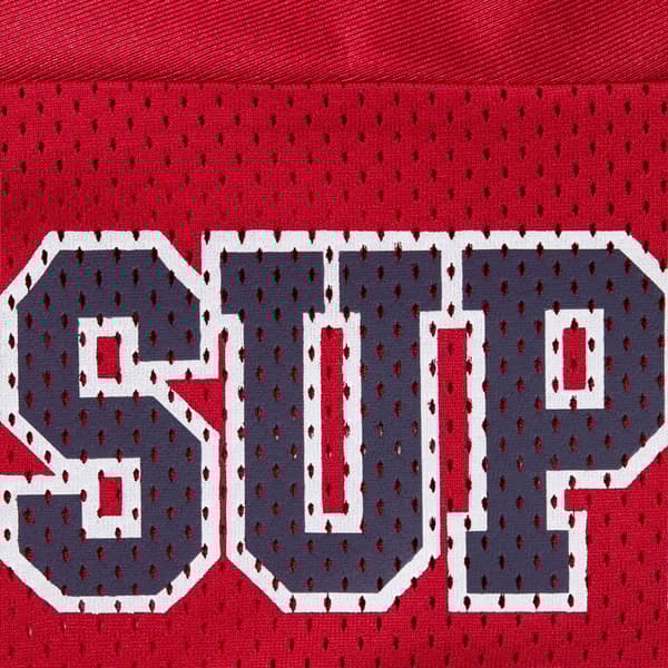 Supreme Bones Football Jersey - Red (front)