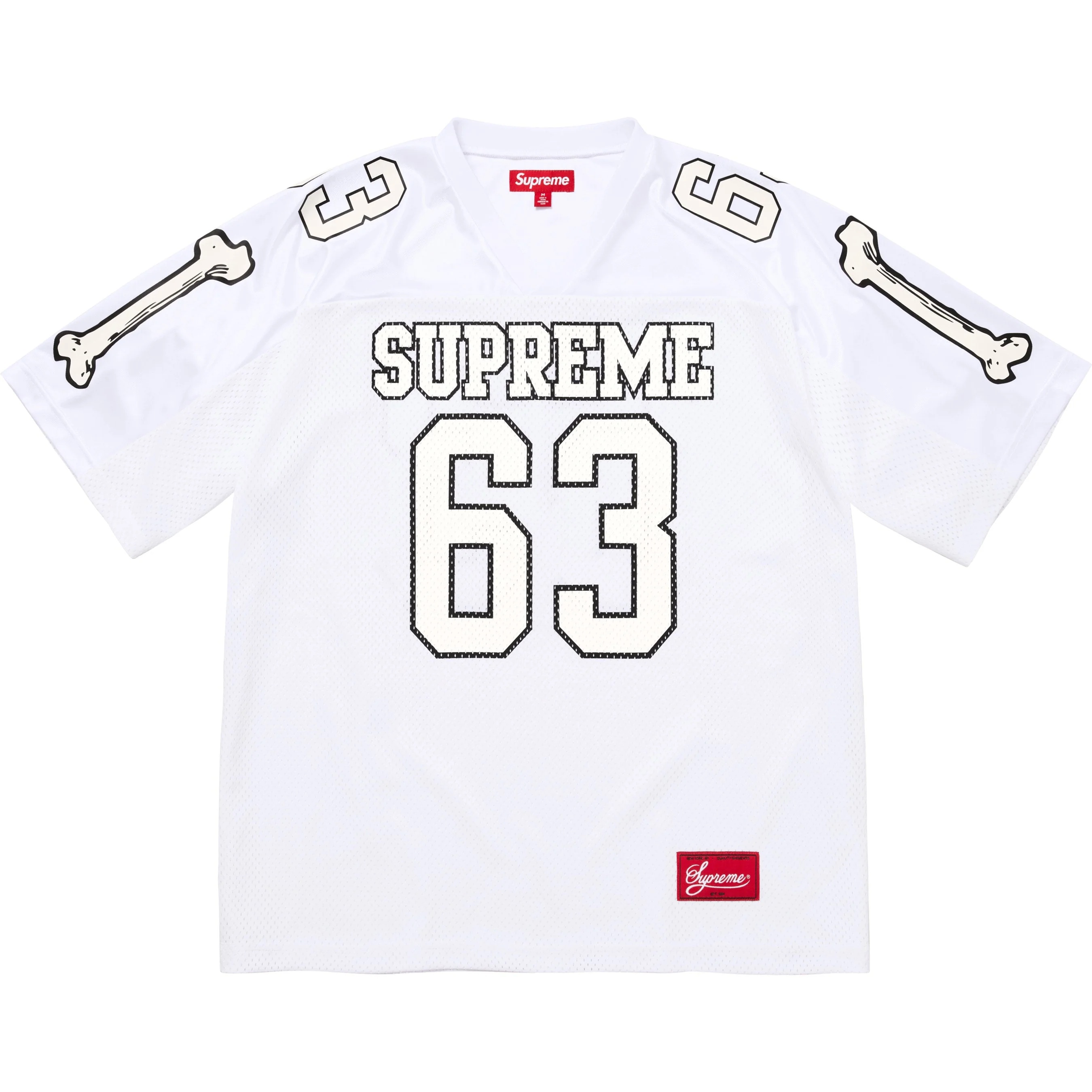 Supreme Bones Football Jersey colorway 9