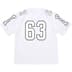 Supreme Bones Football Jersey - White (front)