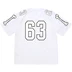 Supreme Bones Football Jersey - White (front)
