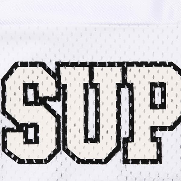 Supreme Bones Football Jersey - White (front)