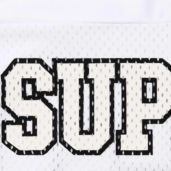 Supreme Bones Football Jersey - White (front)