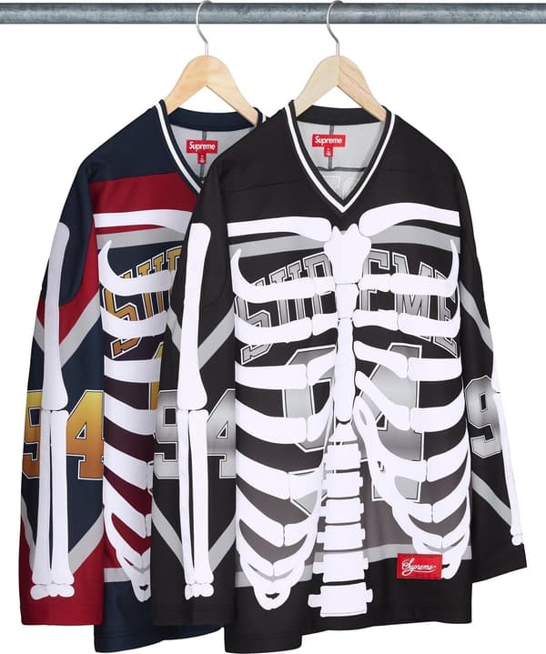 Supreme Bones Hockey Jersey - Product Image