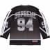 Supreme Bones Hockey Jersey - Black (front)