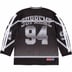 Supreme Bones Hockey Jersey - Black (front)