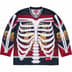 Supreme Bones Hockey Jersey - Multicolor (front)