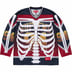 Supreme Bones Hockey Jersey - Multicolor (front)