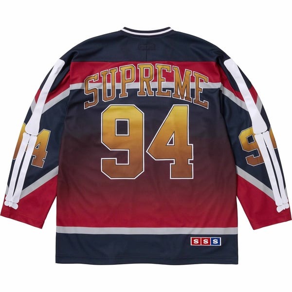 Supreme Bones Hockey Jersey - Multicolor (front)