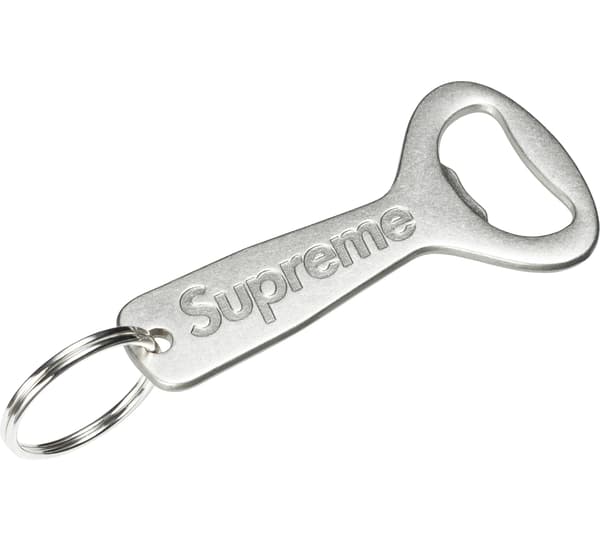 Supreme Bottle Opener Keychain - Product Image