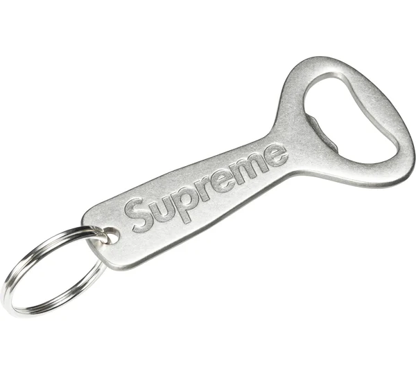 Supreme Bottle Opener Keychain - Product Image