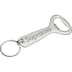 Supreme Bottle Opener Keychain - Silver (front)