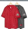 Supreme Bouclé Baseball Jersey
