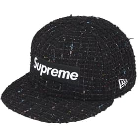 Supreme Bouclé Box Logo New Era Black