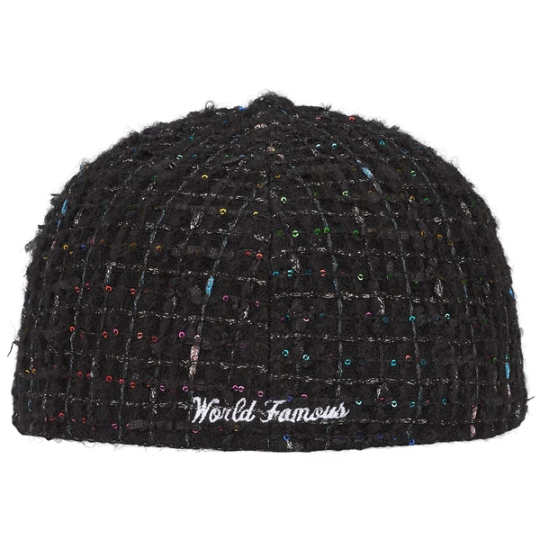 Supreme Bouclé Box Logo New Era - Black (front)