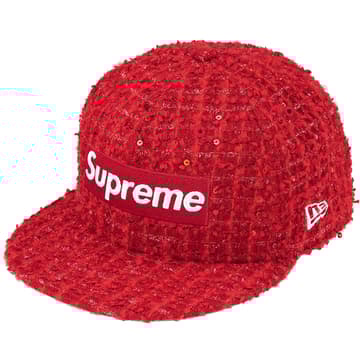 Supreme Bouclé Box Logo New Era