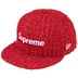 Supreme Bouclé Box Logo New Era - Red (front)