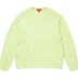 Supreme Bouclé Small Box Sweater - Bright Lime (front)