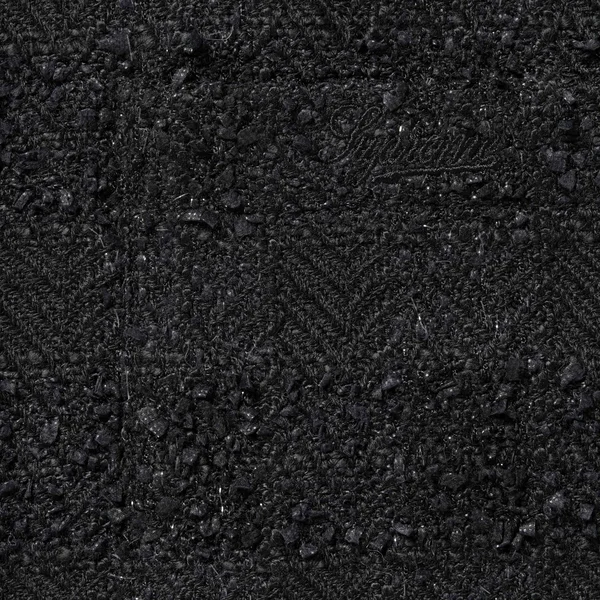 Supreme Bouclé Zip Up Shirt - Black (front)