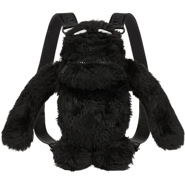 Supreme Bounty Hunter Backpack - Black (front)