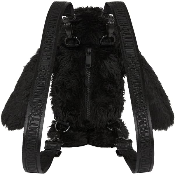 Supreme Bounty Hunter Backpack - Black (front)