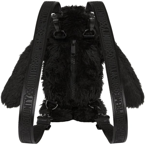 Supreme Bounty Hunter Backpack - Black (front)
