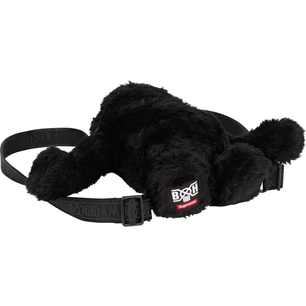 Supreme Bounty Hunter Backpack - Black (front)