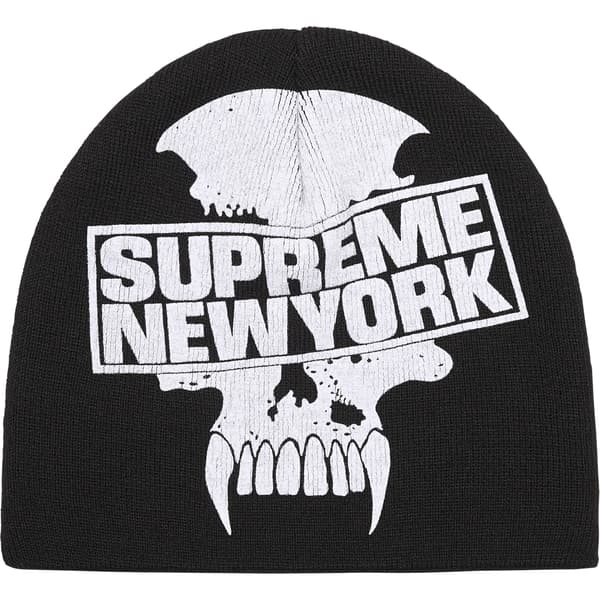Supreme Bounty Hunter Beanie - Black (front)