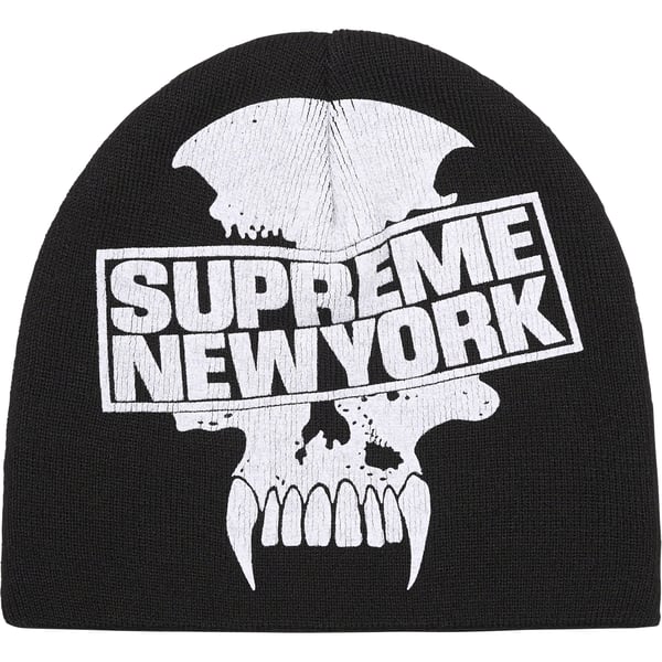 Supreme Bounty Hunter Beanie - Black (front)