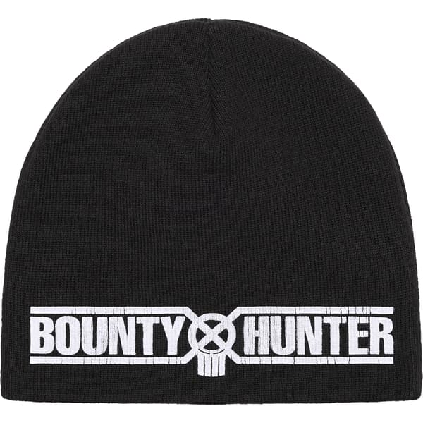 Supreme Bounty Hunter Beanie - Black (front)