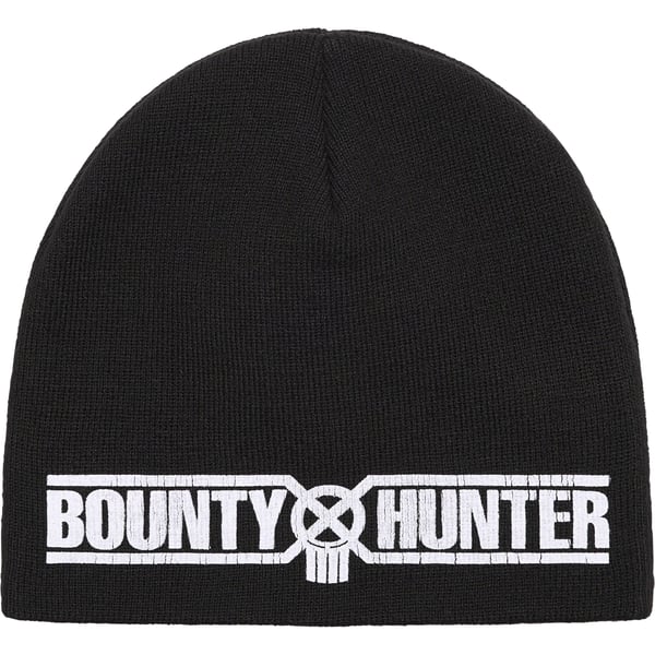 Supreme Bounty Hunter Beanie - Black (front)