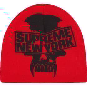 Supreme Bounty Hunter Beanie Red