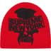 Supreme Bounty Hunter Beanie - Red (front)