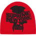 Supreme Bounty Hunter Beanie - Red (front)