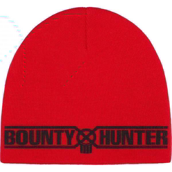 Supreme Bounty Hunter Beanie - Red (front)
