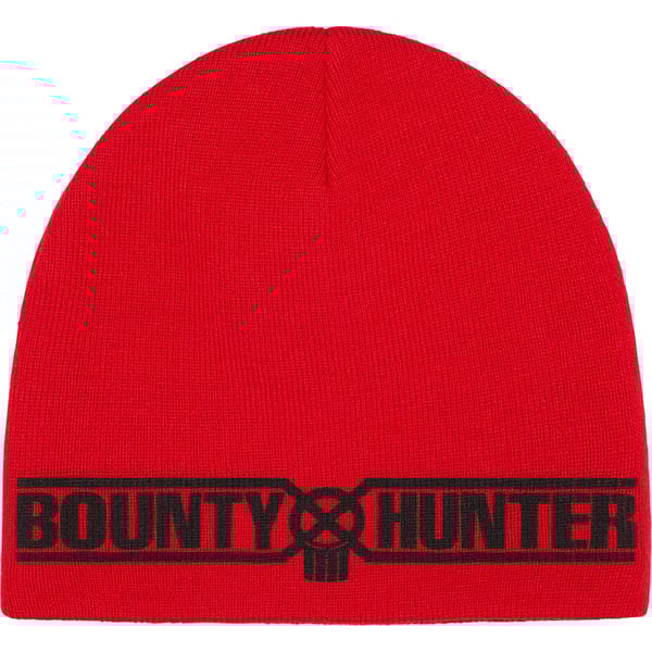 Supreme Bounty Hunter Beanie - Red (front)
