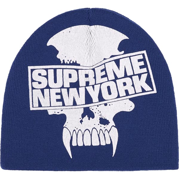 Supreme Bounty Hunter Beanie - Royal (front)